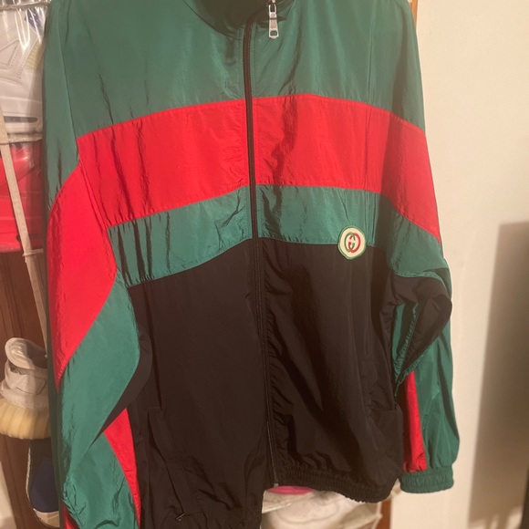 Gucci 2019 Sukey Logo Windbreaker Size Large - Picture 3 of 6